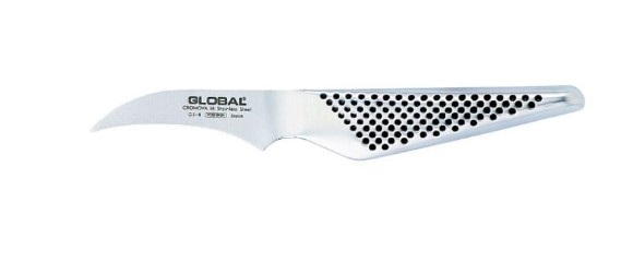 GS-08 - Schäl- Rüstmesser gebogen - Global