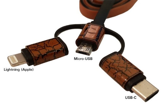 USB Ladekabel - 3 in 1 - High Speed