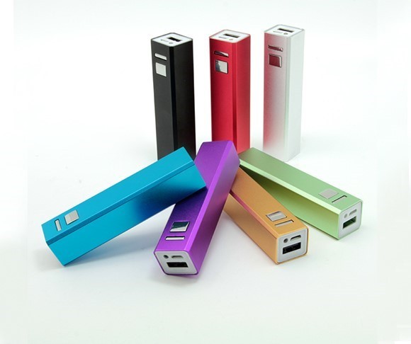 Powerbank - Power Tube - 2600mAh