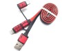 USB Ladekabel - 3 in 1 - High Speed