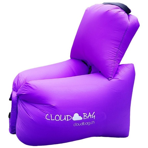 CloudBag-Seat - Violett
