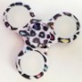 Hand-Spinner, Leopard, LED	