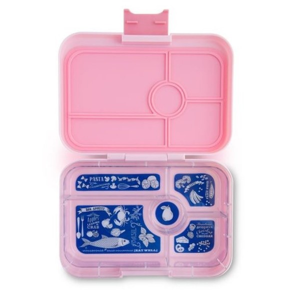 Yumbox Tapas Amalfi Pink - 5 Fächer