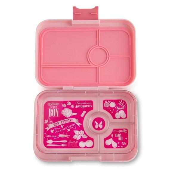 Yumbox Tapas Amalfi Pink - 4 Fächer