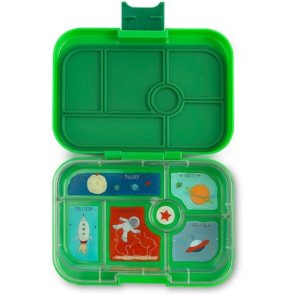 Yumbox Original Terra Green - 6 Fächer