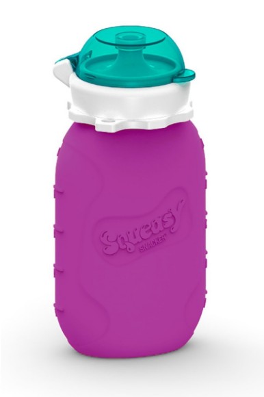 Squeasy Snacker Purple