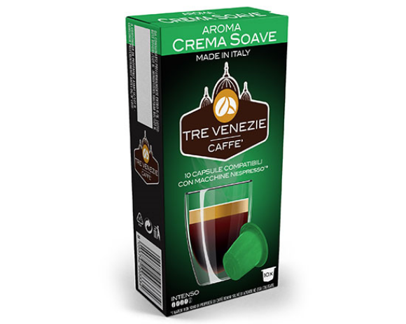 Tre Venezie - Crema Soave - kompatibel zu Nespresso®