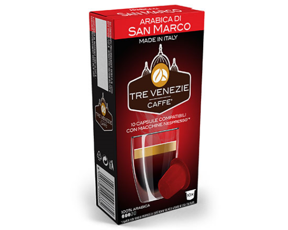 Tre Venezie - San Marco - Kompatibel zu Nespresso