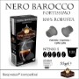 Tre Venezie - Nero barocco - kompatibel zu Nespresso®