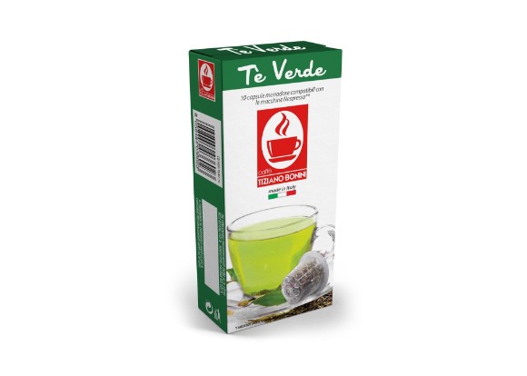 Tè Verde - Grüntee - Tiziano Bonini