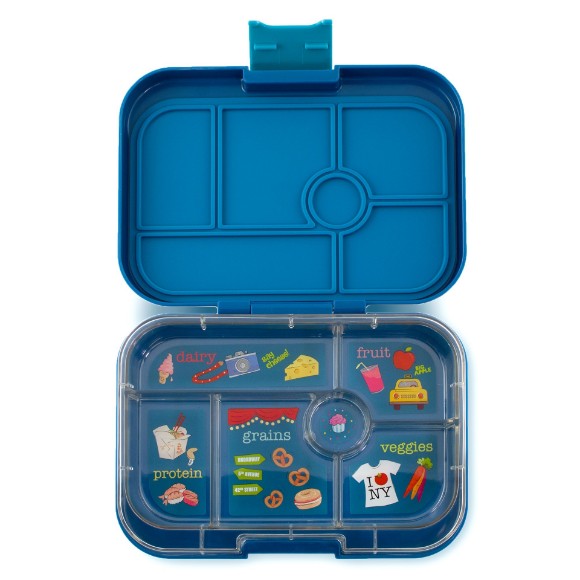 Yumbox Original Empire Blue - 6 Fächer