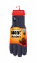 Heat Holders - Mens Gloves Navy