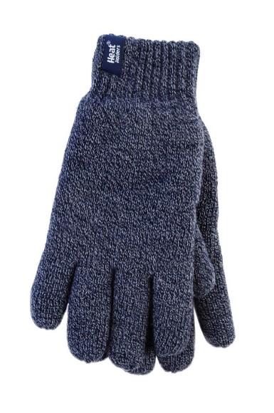 Heat Holders - Mens Gloves Navy