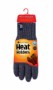 Heat Holders - Mens Gloves Navy L/XL