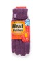 Heat Holders - Ladies Gloves Purple S/M	