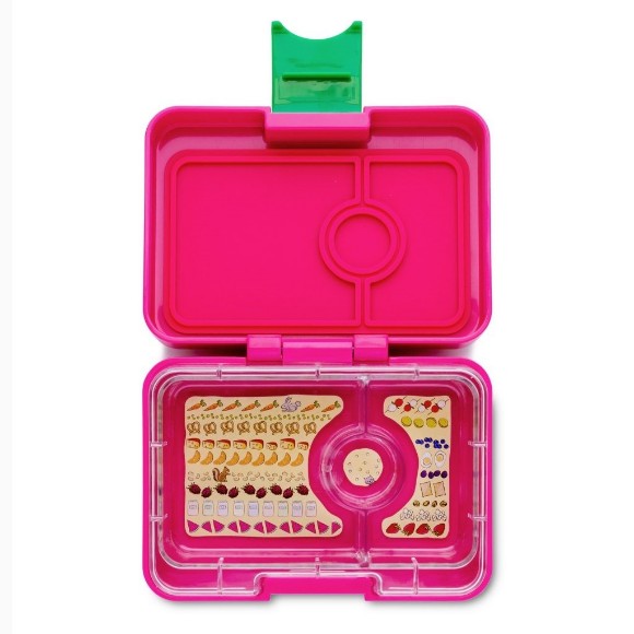 Yumbox Mini Cherry Pink - 3 Fächer