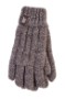 Heat Holders - Ladies Gloves Fawn M/L