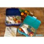 Yumbox Tapas Iron Gray - 4 Fächer