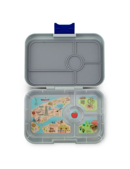 Yumbox Tapas Iron Gray - 4 Fächer