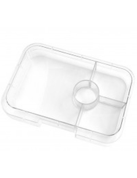 Yumbox Tapas Inlay Transparent - 4 Fächer