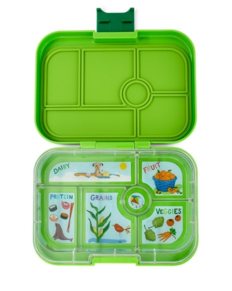 Yumbox Original Avocado Green - 6 Fächer