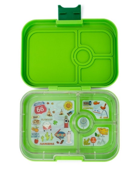 Yumbox Panino Avocado Green - 4 Fächer