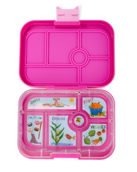 Yumbox Original Malibu Purple - 6 Fächer