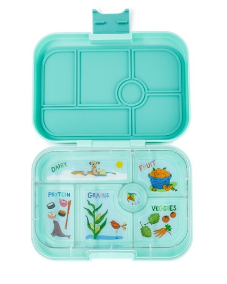 Yumbox Panino Surf Green - 4 Fächer	