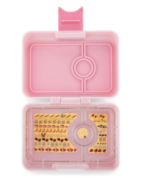Yumbox Mini Snack Hollywood Pink - 3 Fächer