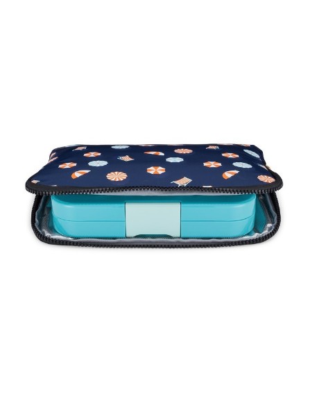 Yumbox Poche Isolierttasche für Yumbox Farbe: Beach Umbrellas