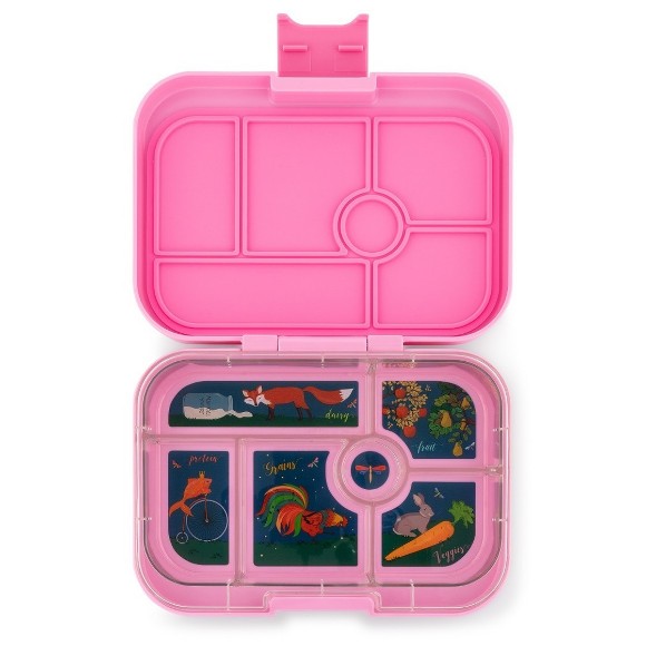 Yumbox Original Stardust Pink - 6 Fächer