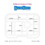Yumbox Original Luna Blue - 6 Fächer