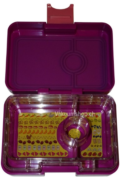 Yumbox Mini Snack Bijoux Purple - 3 Fächer