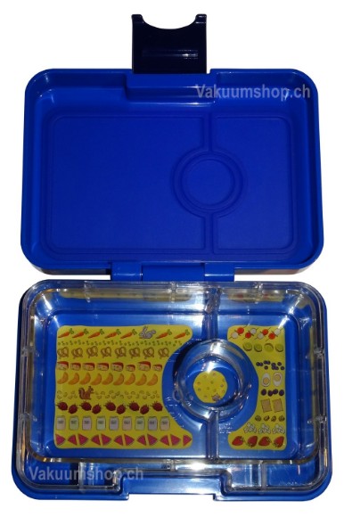 Yumbox Mini Snack Neptune Blue - 3 Fächer