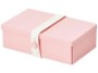 Uhmm Box Lunchbox No. 01 Pink/Weiss