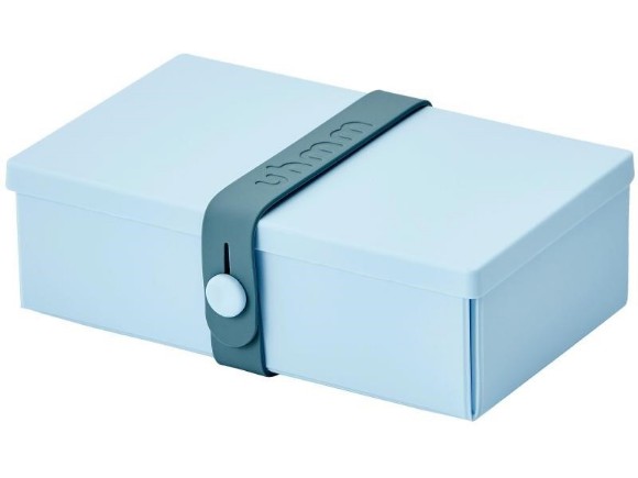 Uhmm Box Lunchbox No. 01 Hellblau/Petrol