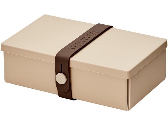 Uhmm Box Lunchbox No. 01 Mocca/Braun