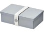 Uhmm Box Lunchbox No. 01 Grau/Weiss