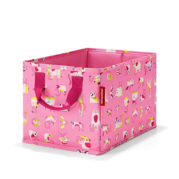 Reisenthel Aufbewahrungsbox Storagebox Kids ABC Friends Pink