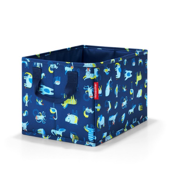 Reisenthel Aufbewahrungsbox Storagebox Kids ABC Friends Blue