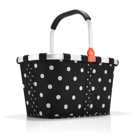 Der Spezialist für Vakuumieren und Sous-Vide - Reisenthel Einkaufskorb  Carrybag Mixed Dots