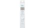 STRAWGANIC Strohalme Stahl Herzform silber